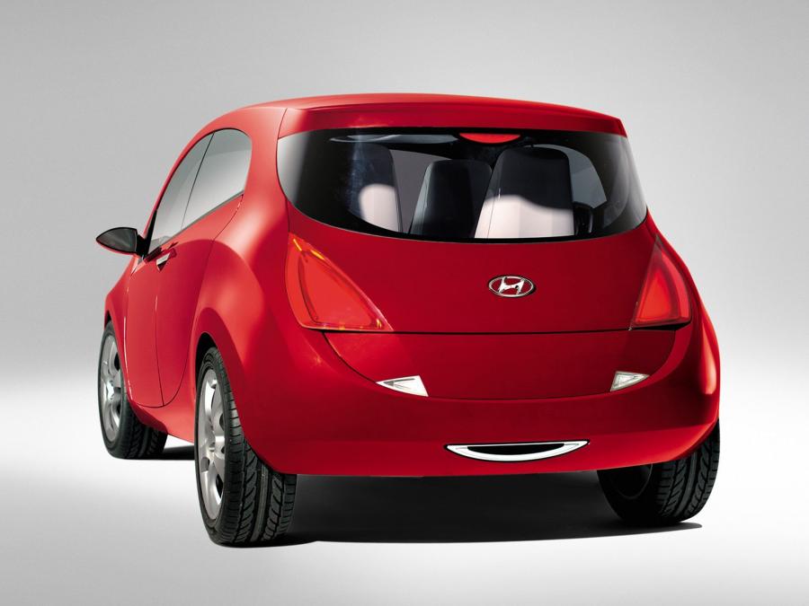  Hyundai HED-1 Concept 2005 года  (фото 6 из 6)